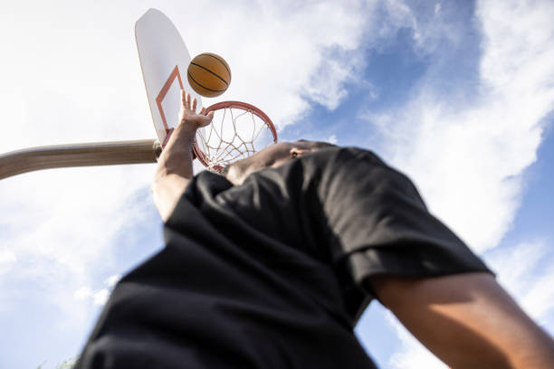 istock Pickup Basketball 1316733803