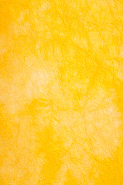 istock Yellow Japanese paper 1316736405