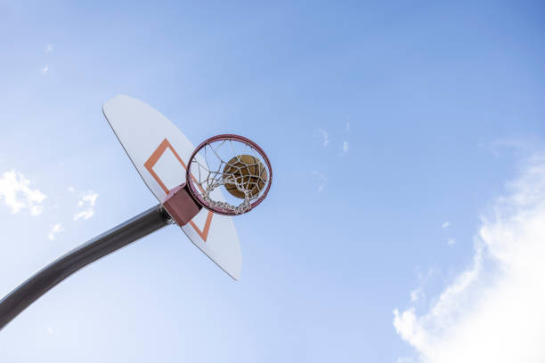 istock Pickup Basketball 1316737153