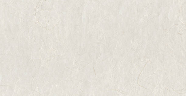 istock Natural japanese recycled paper texture. Horizontal banner 1316740628