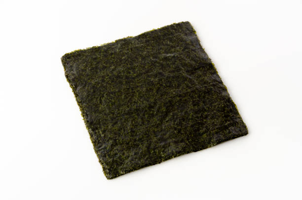 istock Japanese dried laver. Roasted seaweed. 1316740722