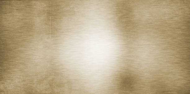 istock Golden brass horizontal alloy plate 1316741034