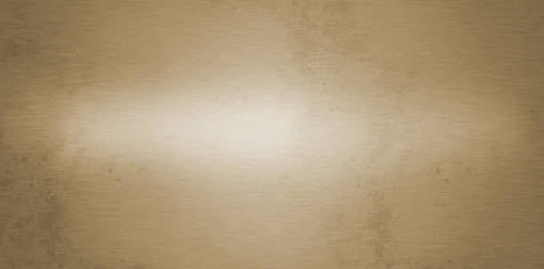 istock Golden brass horizontal alloy plate 1316741045