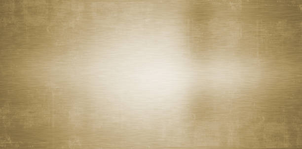 istock Golden brass horizontal alloy plate 1316742089