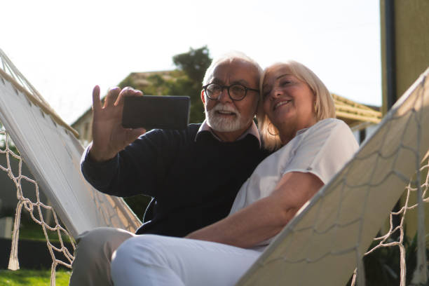 istock Happy senior couple 1316744117