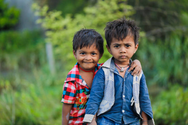 istock indian poor child playing at home 1316744121