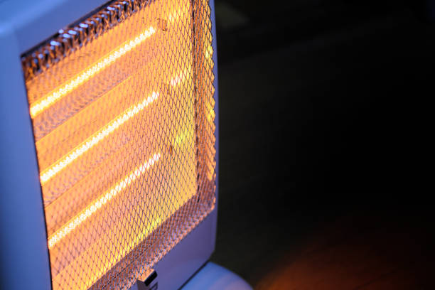An electric stove that warms cold days