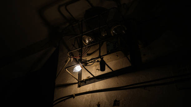 istock Lighting equipment in the old house 1316747528