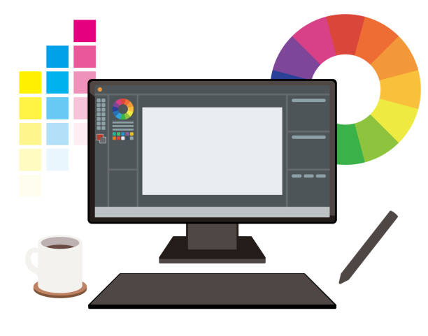 Designer Computer Screen 6,200+ Graphic Designer Computer Screen Stock Photos, Pictures ...