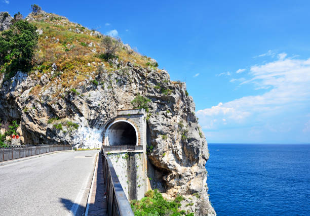istock Road on Amalfi Coast, Italy 1316751591