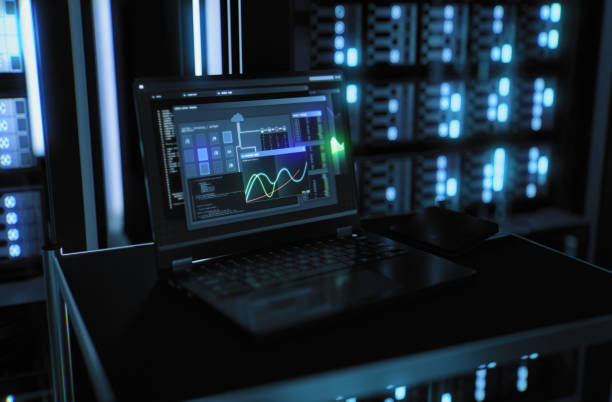 1,900+ Server Room Monitor Stock Photos, Pictures & Royalty-Free Images ...