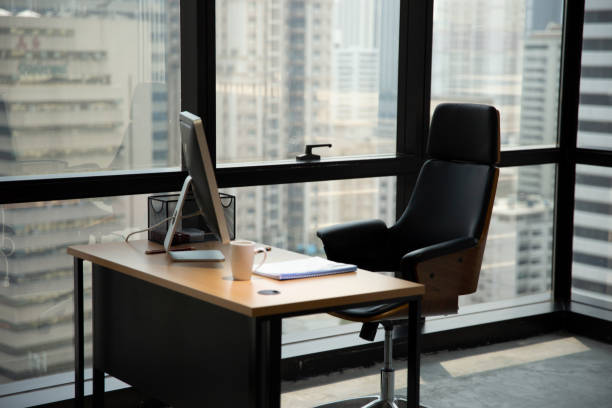 istock Interior Of Modern Office Building 1316754308