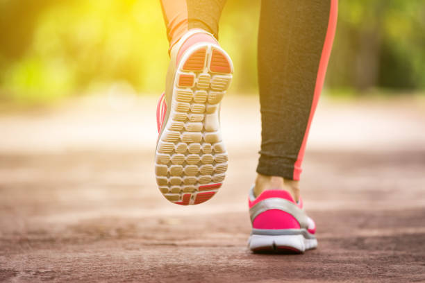 istock Fitness woman jogging 1316760206
