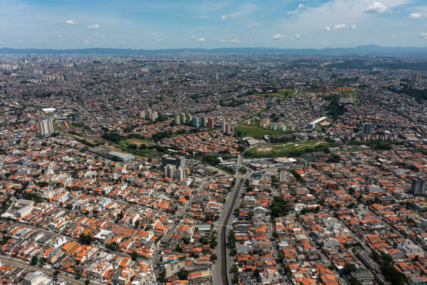 istock Santo Andre city, Sao Paulo state, Brazil. 1316761673