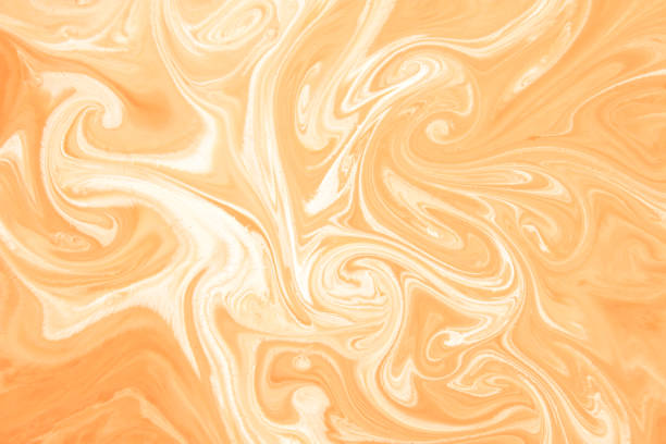 istock coffee and milk mixing or marbled chocolate,  watercolor texture background, illustration, abstract art 1316762900