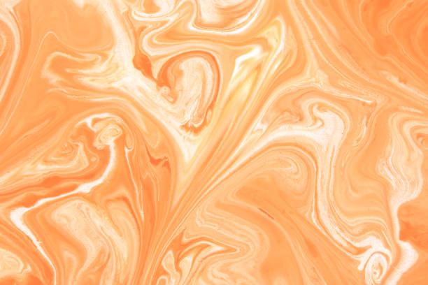 istock coffee and milk mixing or marbled chocolate,  watercolor texture background, illustration, abstract art 1316762901