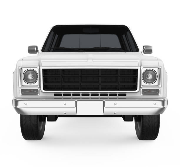 istock Vintage Pickup Truck Isolated 1316764966