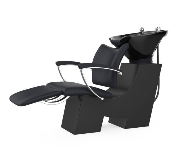 istock Salon Shampoo Chair Isolated 1316765369