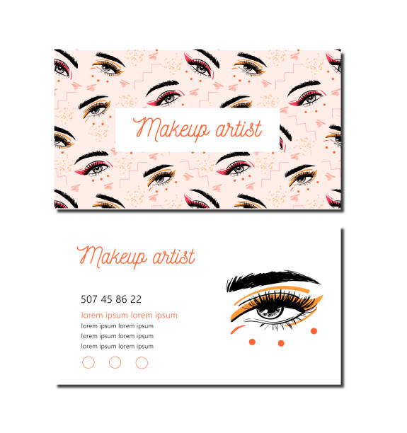 Tarjetas De Visita De Maquillaje - Banco de fotos e imágenes de stock - iStock Tarjetas De Visita De Maquillaje - Banco de fotos e imágenes de stock - iStock