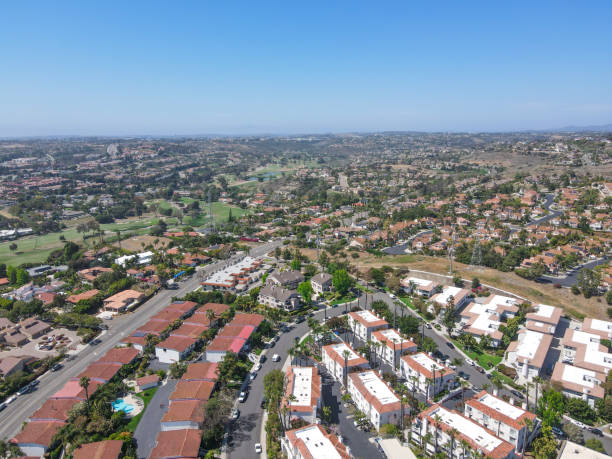 istock Aerial view Carlsbad, North County San Diego 1316765542