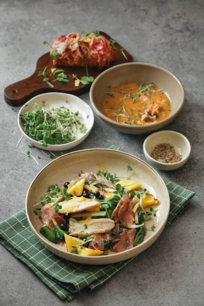 istock Scandinavian Salad Bowl 1316765568