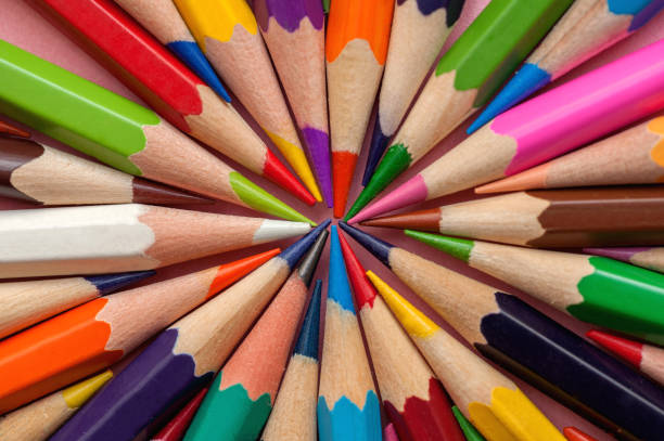 istock A set of colored pencils. 1316766301