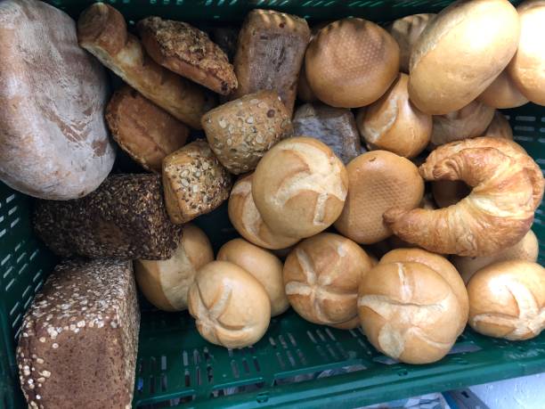 istock Box of fresh baked goods 1316767900