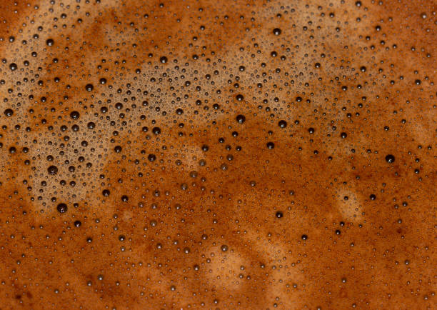 istock The texture of freshly brewed coffee close-up in a cup 1316770182