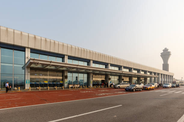 중국 베이징 서경 국제공항 제1터미널 - 11992 뉴스 사진 이미지