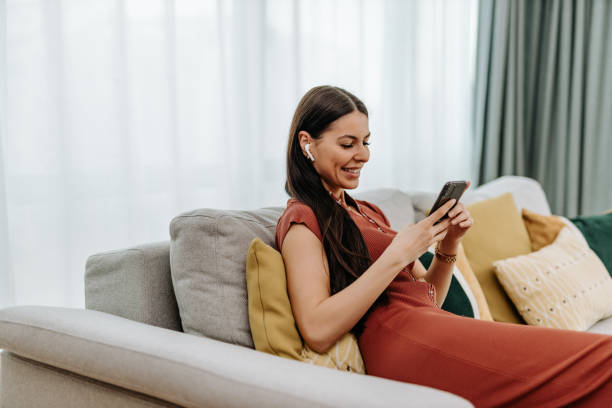 istock Living alone, spending afternoon at home. 1316770673