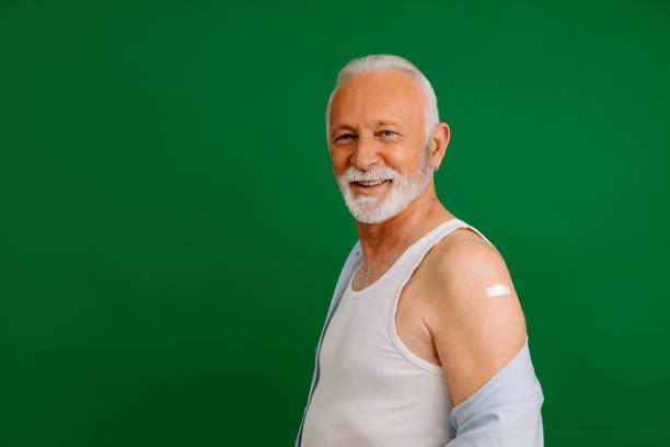 istock Happiness on his face, mature man. 1316770683
