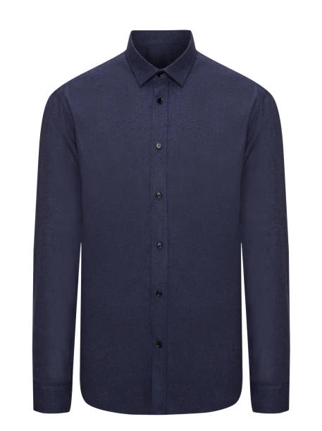 istock dark navy blue men's shirt 1316775672