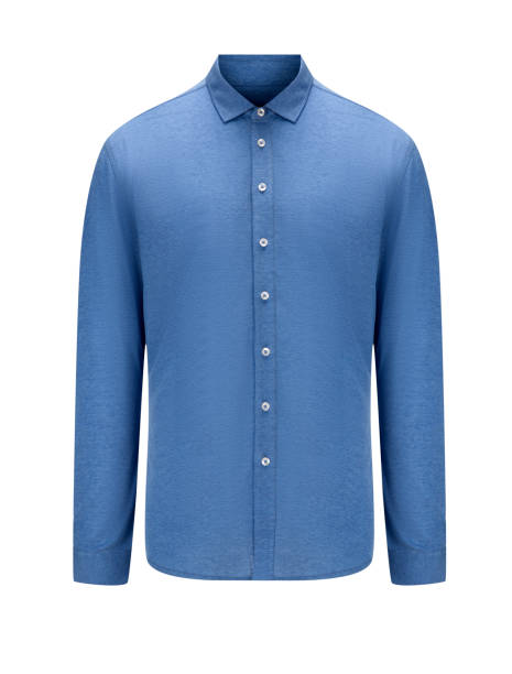 istock dark blue men's shirt 1316775900