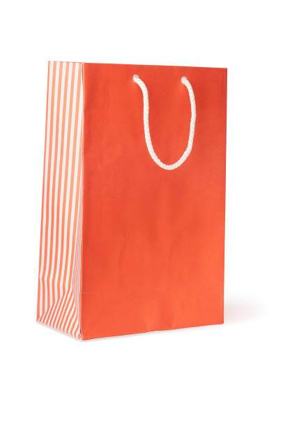 istock red paper gift bag with handles isolated on white 1316777619