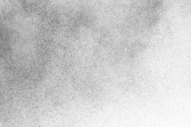 istock Freeze motion of black particles. 1316778847
