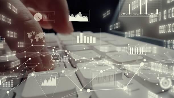 istock Creative visual of business big data and finance analysis on computer 1316780020