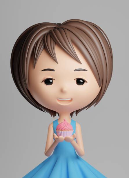 istock Girl in blue dress 1316780446