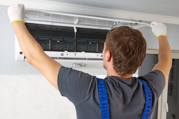 istock A professional technician starts servicing the air conditioner. 1316780560