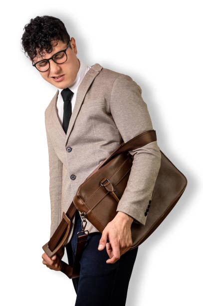 istock Young business man, stressed and worried. 1316782009