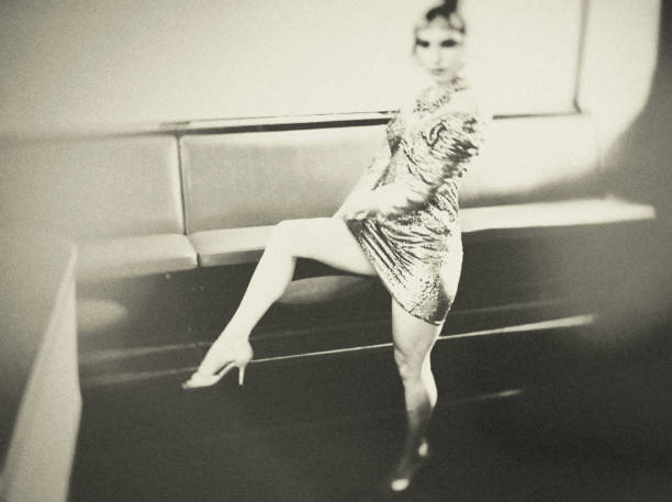 istock The lonely dancer in the bar 1316782212