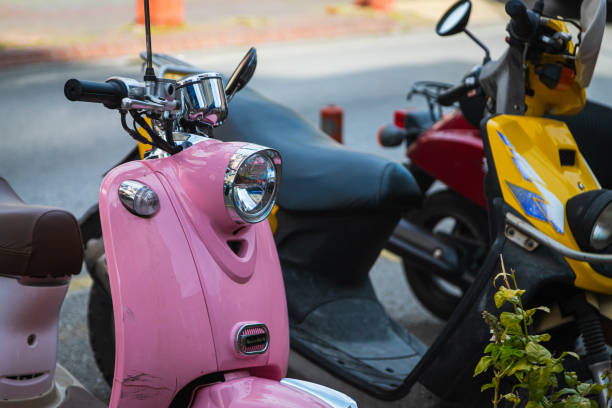 istock A vintage  pink    motorcycle 1316783174