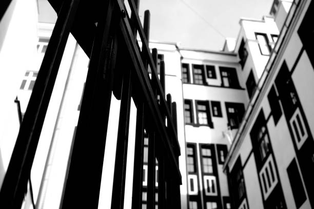 istock Building architecture in eastern Europe, Riga, Latvia 1316787638