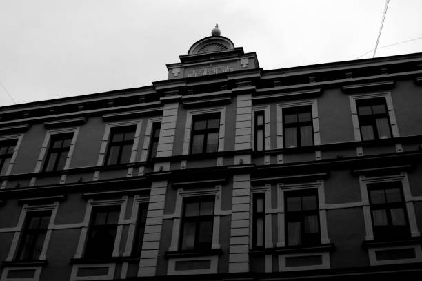 istock Building architecture in eastern Europe, Riga, Latvia 1316787702