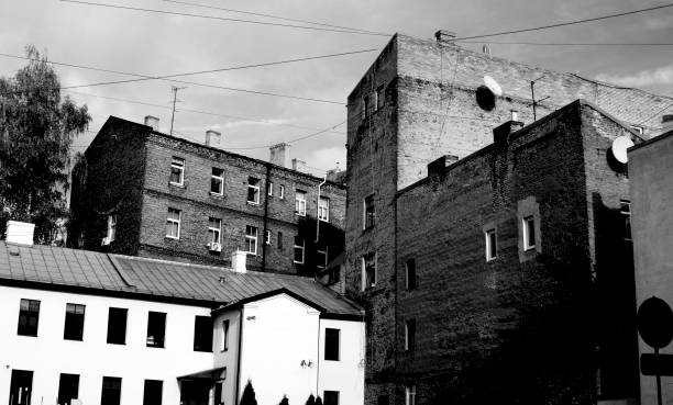 istock Building architecture in eastern Europe, Riga, Latvia 1316787721