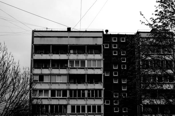 istock Building architecture in eastern Europe, Riga, Latvia 1316788357