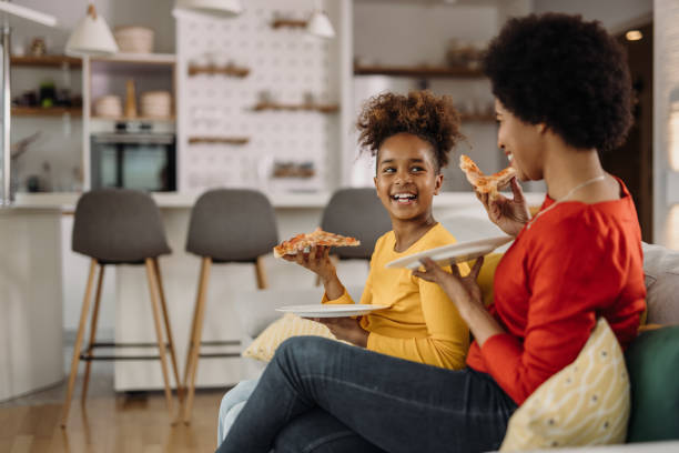 istock Sitting on the sofa, enjoying together. 1316788535