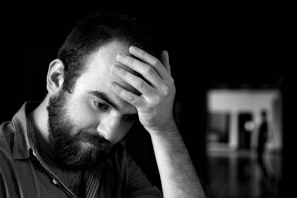 istock Portrait Of Serious Thoughtful Young Turkish Man 1316792747