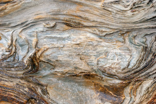 istock Factual background of rocky mountain stone. 1316792994