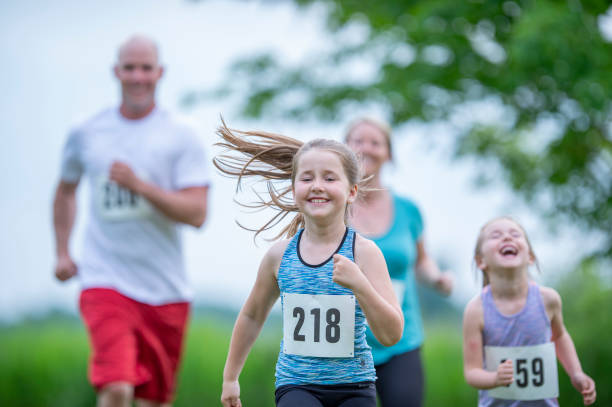 istock Active Family in Park 1316794899