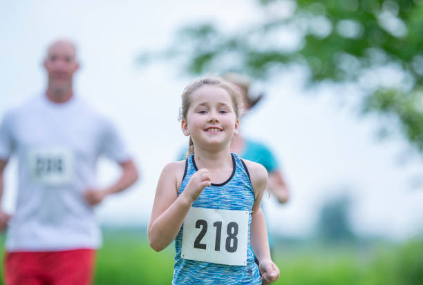 istock Active Family in Park 1316794906